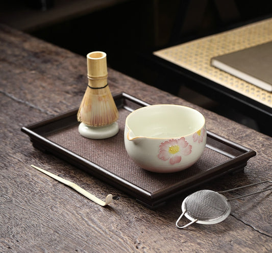 MATCHA SET , MATCHA WHISK ( 5-PIECE SET)