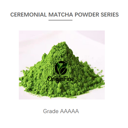 CEREMONIAL MATCHA POWDER   GRADE AAAAA