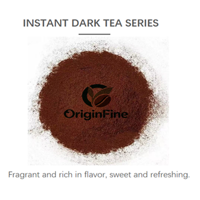 INSTANT DARK TEA POWDER