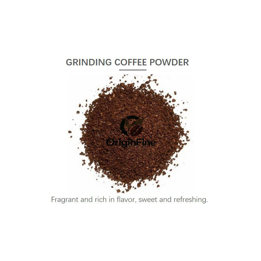 GRINDING COFFEE POWDER