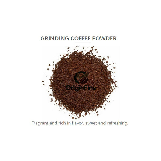 GRINDING COFFEE POWDER