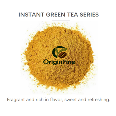 INSTANT GREEN TEA POWDER