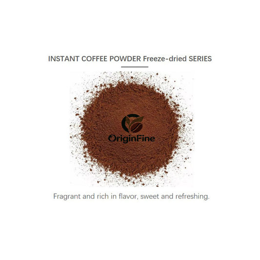 INSTANT FREEZE-DRIED COFFEE POWDER