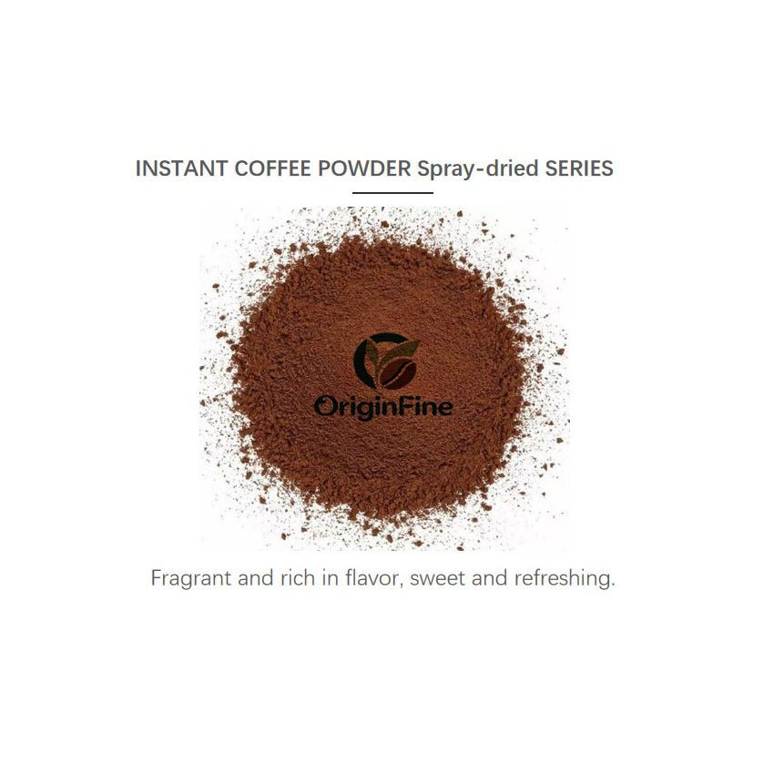 INSTANT SPRAY-DRIED COFFEE POWDER