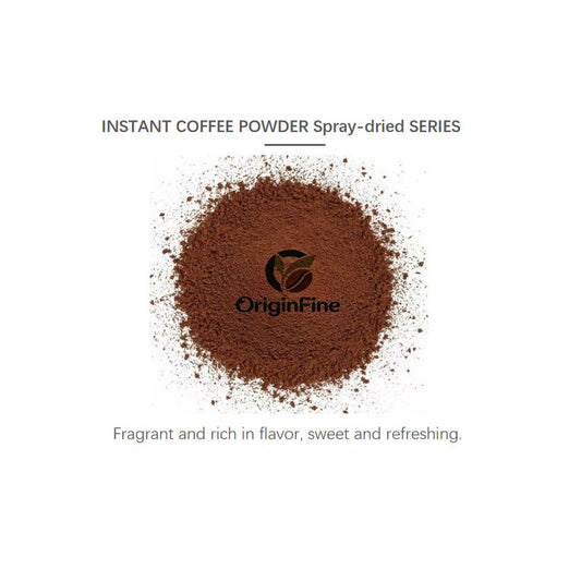 INSTANT SPRAY-DRIED COFFEE POWDER