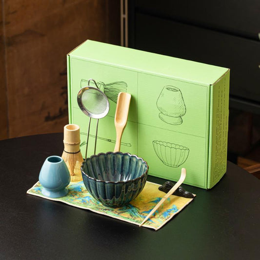 MATCHA  SET , MATCHA WHISK (7-PIECE SET)