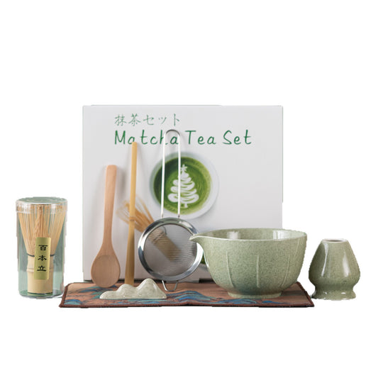 MATCHA SET , MATCHA WHISK (7-PIECE SET)