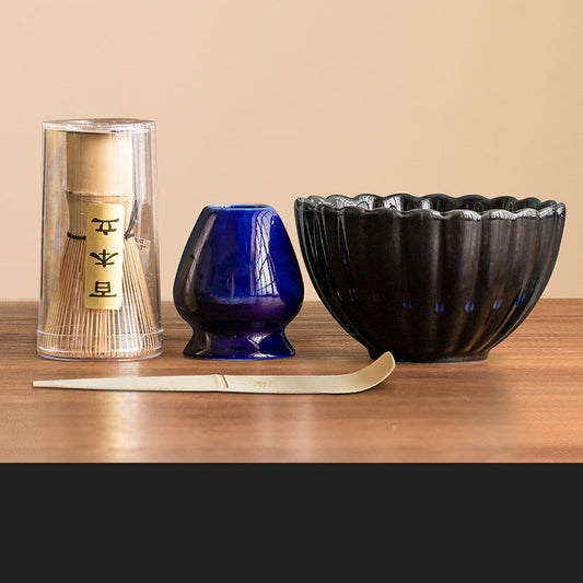 MATCHA SET, MATCHA WHISK (4-PIECE SET)