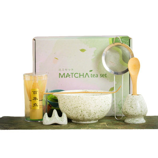 MATCHA SET , MATCHA WHISK (7-PIECE SET)