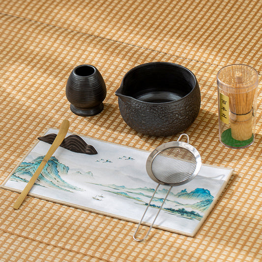 MATCHA SET, MATCHA WHISK ( 6-PIECE SET)