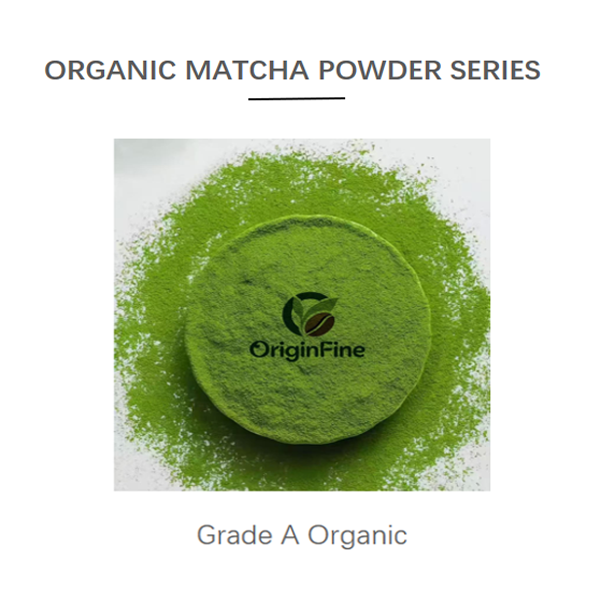 ORGANIC MATCHA POWER GRADE A