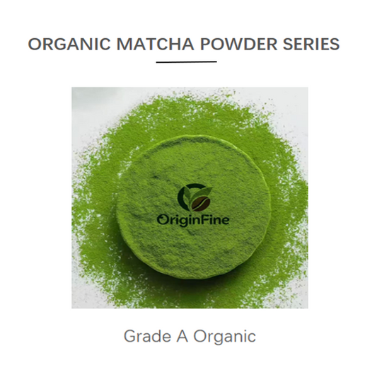 ORGANIC MATCHA POWER GRADE A