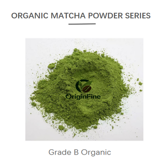 ORGANIC MATCHA POWDER GRADE B